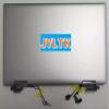 14" FHD LCD Screen Display Touch Digitizer Cover Cable Complete Assembly M45013-001 for HP Pavilion X360 14T-DY000 14M-DY0023DX 14-DY (Silver) view 2