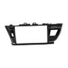QDLASER 10.1Inch Car Radio Fascias for Toyota Corolla Levin Auris 2014-2016Android MP5 Stereo Player 2 Din Head Unit Panel Dash Frame (Frame and Cable-LHD B) view 2