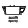 QDLASER 10.1Inch Car Radio Fascias for Toyota Corolla Levin Auris 2014-2016Android MP5 Stereo Player 2 Din Head Unit Panel Dash Frame (Frame and Cable-LHD B) view 3