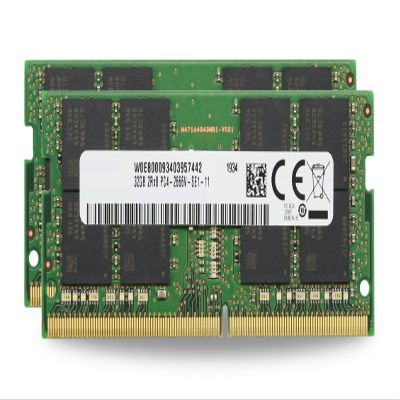Factory Original 64GB (2x32GB) Compatible for Lenovo ThinkCentre M90a Gen 2, M90q, M90q Gen 2 Laptop DDR4 2666MHz PC4-21300 SODIMM 2Rx8 CL19 1.2v Notebook Memory Module Upgrade RAM Adamanta