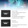 Zopsc HDMI Extender, 1080P HD Multimedia Interface Extender for DTS PC HDCP, 1080P Full HD Multimedia Interface to Ethernet Adapter for DTS PC HDCP (US Plug) view 4