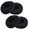4Pcs Earphone Ear Pads for ATH S200BT SJ33 ESW9 ESW10 ES10 ATH SJ Series ATH ES Series, Foam Headphones Earpads Cushions. (Black) view 1
