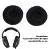 4Pcs Earphone Ear Pads for ATH S200BT SJ33 ESW9 ESW10 ES10 ATH SJ Series ATH ES Series, Foam Headphones Earpads Cushions. (Black) view 3