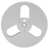 7 Inch Empty Reel Tape for TEAC Sound Quality Improvement Universal Aluminum Alloy 7 Inches 3 Hole Design NAB Flange (Silver) view 2