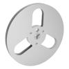 7 Inch Empty Reel Tape for TEAC Sound Quality Improvement Universal Aluminum Alloy 7 Inches 3 Hole Design NAB Flange (Silver) view 3