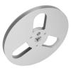 7 Inch Empty Reel Tape for TEAC Sound Quality Improvement Universal Aluminum Alloy 7 Inches 3 Hole Design NAB Flange (Silver) view 4