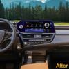 Android 13 Car Radio for Lexus ES 2022 2023 Stereo Replacement Upgrade with Carplay Android Auto 12.3 inch IPS Touch Screen with Bluetooth 4G WiFi DSP GPS Navigation FM 128GB view 3