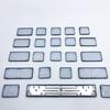 Bfenown Replacement Keyboard keycap Keycaps Keys for MacBook Air Retina 13.6'' M4 A3240 MW133LL/A MW123LL/A, 15'' M4 A3241 MW1L3LL/A MW1M3LL 2025 Year (Midnight) view 3