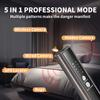 AMOYFILTER KT-02 Hidden Camera Detector, 2025 New, 4 Modes to Detect Spy Cameras, Bugs, GPS Trackers, with Flashlight, Audible Alarm/Beeping Mode, for Hotels, Cars, Offices, KT-02-B view 2