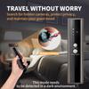 AMOYFILTER KT-02 Hidden Camera Detector, 2025 New, 4 Modes to Detect Spy Cameras, Bugs, GPS Trackers, with Flashlight, Audible Alarm/Beeping Mode, for Hotels, Cars, Offices, KT-02-B view 3