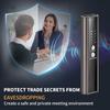 AMOYFILTER KT-02 Hidden Camera Detector, 2025 New, 4 Modes to Detect Spy Cameras, Bugs, GPS Trackers, with Flashlight, Audible Alarm/Beeping Mode, for Hotels, Cars, Offices, KT-02-B view 4