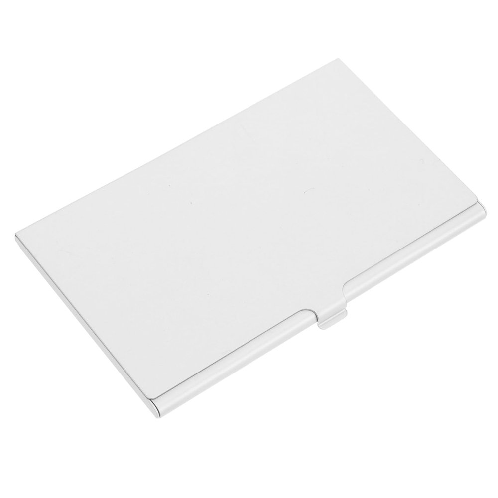 Angoily Holder Case Aluminum Alloy Storage Box for Memory Cards Slots Compact Lightweight Scratchproof Dustproof