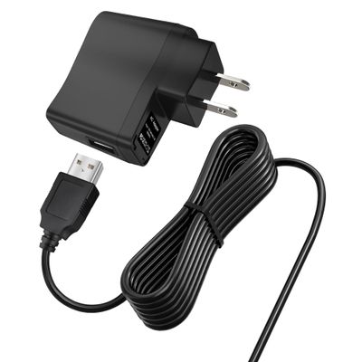 J-ZMQER 1A AC Home Wall Power Charger/Adapter Cord Compatible with eReader Kindle 2 II DX