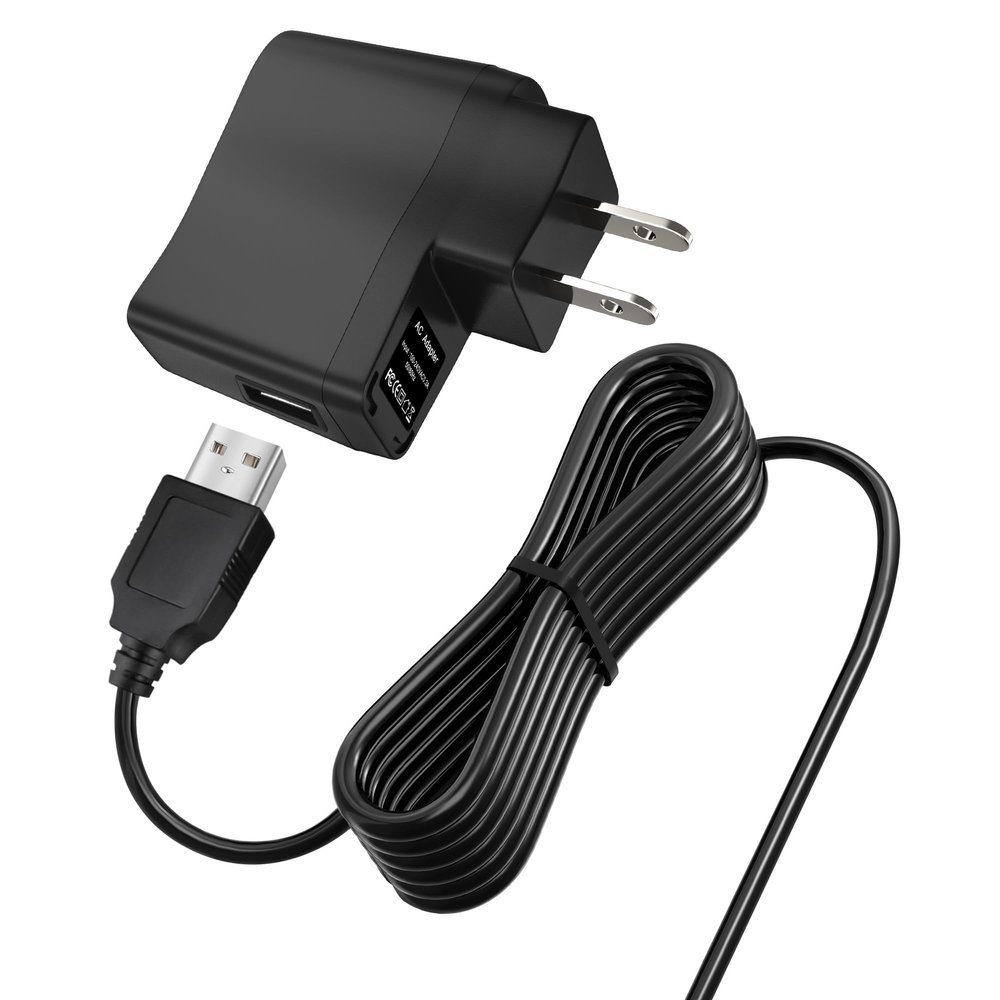 J-ZMQER 1A AC Home Wall Power Charger/Adapter Cord Compatible with eReader Kindle 2 II DX