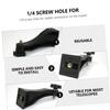 Artibetter Binocular Tripod Adapter Fixed Bracket for Secure Mounting Easy Installation for Bird Watching and Stargazing Compatible Tripods view 2