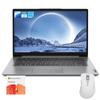 Lenovo IdeaPad 1 Everyday Laptop, 14" HD Display, 8GB RAM, 384GB Storage(128GB eMMC + 256GB PCIe), 1 Yr Office 365 Included, Intel Core Processor, Win 11 Home, Bundle with Thunderobot Wireless Mouse view 1