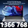 Lenovo IdeaPad 1 Everyday Laptop, 14" HD Display, 8GB RAM, 384GB Storage(128GB eMMC + 256GB PCIe), 1 Yr Office 365 Included, Intel Core Processor, Win 11 Home, Bundle with Thunderobot Wireless Mouse view 4