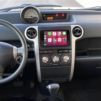 4+64G 7 Inch Android 13 car Stereo Radio for Toyota 4Runner 2003-2009for Tundra 2003-2006 for Sequoia 2003-2007 Touch Screen w/Wireless Carplay & Android Auto WiFi Bluetooth Navigation Camera MIC