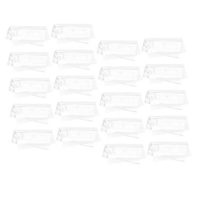 JECOMPRIS 20pcs Vinyl Record Outer Sleeves Self-Adhesive Protector for Albums Design Scratches and Liquid for Vinyl Record Storage