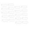 JECOMPRIS 20pcs Vinyl Record Outer Sleeves Self-Adhesive Protector for Albums Design Scratches and Liquid for Vinyl Record Storage view 1