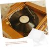 JECOMPRIS 20pcs Vinyl Record Outer Sleeves Self-Adhesive Protector for Albums Design Scratches and Liquid for Vinyl Record Storage view 4