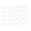 SOLUSTRE 20pcs Vinyl Record Sleeves Adhesive OPP Protectors for Dust and Scratch Resistance for Vinyl Album Covers and Record Storage view 1