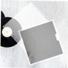 SOLUSTRE 20pcs Vinyl Record Sleeves Adhesive OPP Protectors for Dust and Scratch Resistance for Vinyl Album Covers and Record Storage view 3