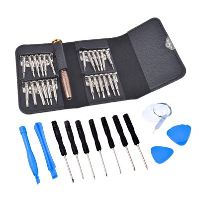 Housoutil Phone Tablet Computer Repair Tool Kit Durable Pry Disassembly Set for Electronics Repair Compatible with Smartphones Tablets Laptops for Home Shops