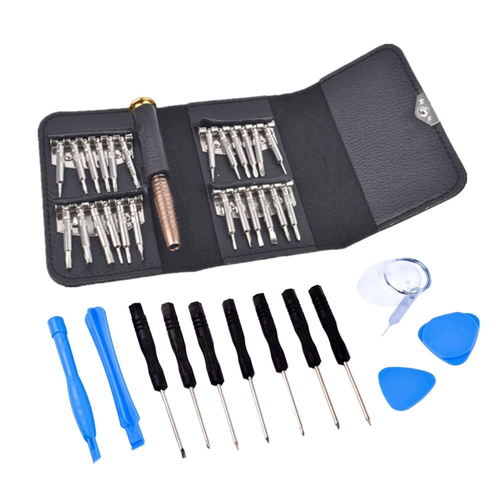 Housoutil Phone Tablet Computer Repair Tool Kit Durable Pry Disassembly Set for Electronics Repair Compatible with Smartphones Tablets Laptops for Home Shops