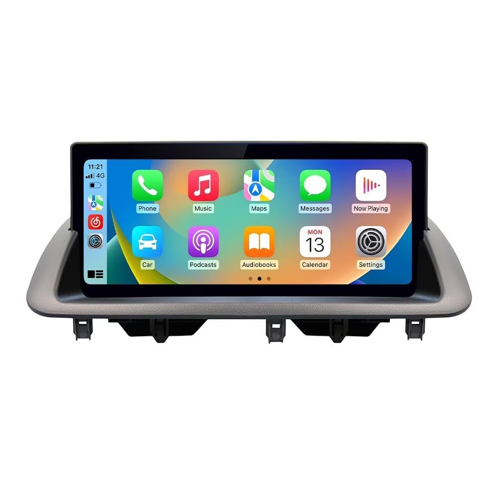 8+128G Android 13 Car Stereo for Lexus CT CT200 2011-2017 with Wireless Carplay Android Auto, 10.25" Touch Screen Car Radio Support GPS/WiFi/DSP/Bluetooth/FM/SWC (Joystick with Buttons)