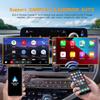 8+128G Android 13 Car Stereo for Lexus CT CT200 2011-2017 with Wireless Carplay Android Auto, 10.25" Touch Screen Car Radio Support GPS/WiFi/DSP/Bluetooth/FM/SWC (Joystick with Buttons) view 4