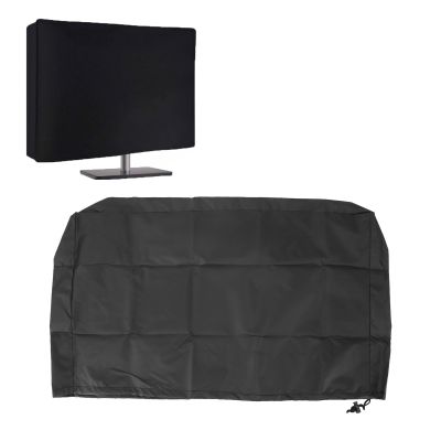 Computer Monitor Dust Cover, Full Body Cover for Computer Screen, Anti Static LCD LED HD Panel Dust Protective Sleeve, 28x3.9x18.1in