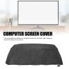 Computer Monitor Dust Cover, Full Body Cover for Computer Screen, Anti Static LCD LED HD Panel Dust Protective Sleeve, 28x3.9x18.1in view 2