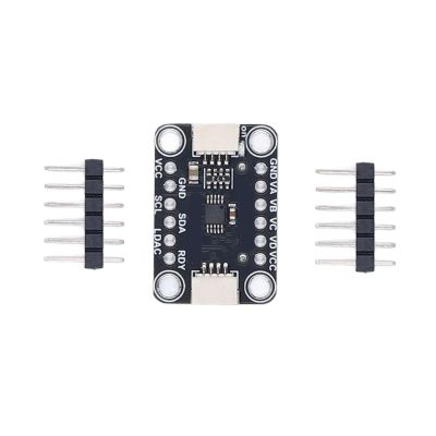 4 Way Digital to Analog Converter Module 12 Bit Quad DAC Board MCP4728 with EEPROM for Stemma QT Qwiic High Precision Voltage Setup for Electronics Projects