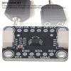 4 Way Digital to Analog Converter Module 12 Bit Quad DAC Board MCP4728 with EEPROM for Stemma QT Qwiic High Precision Voltage Setup for Electronics Projects view 2