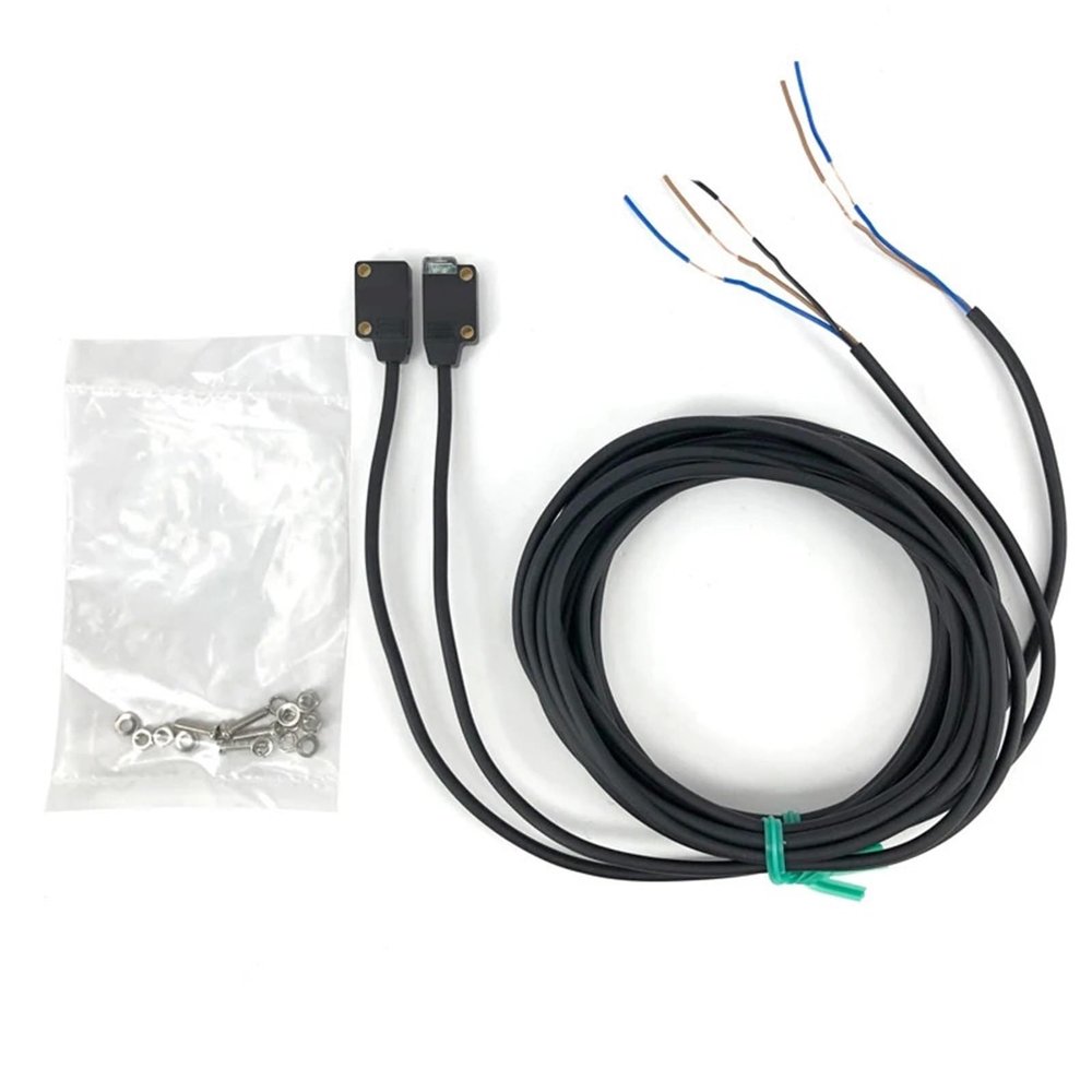 1pc Through-Beam Miniature Sensor Switch NPN PNP 12to24VDC Ultra-Slim Small and Slim Size TR5-T(TR5-T052)