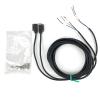 1pc Through-Beam Miniature Sensor Switch NPN PNP 12to24VDC Ultra-Slim Small and Slim Size TR5-T(TR5-T052) view 1