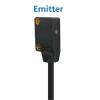 1pc Through-Beam Miniature Sensor Switch NPN PNP 12to24VDC Ultra-Slim Small and Slim Size TR5-T(TR5-T052) view 2