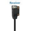 1pc Through-Beam Miniature Sensor Switch NPN PNP 12to24VDC Ultra-Slim Small and Slim Size TR5-T(TR5-T052) view 3