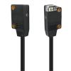 1pc Through-Beam Miniature Sensor Switch NPN PNP 12to24VDC Ultra-Slim Small and Slim Size TR5-T(TR5-T052) view 4