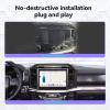 13.3" Android 13.0 Car Stereo for Ford F150 2022-2024 Wireless CarPlay/Android Auto | 1080P Touch Screen GPS Navigation 4G/WiFi/BT Retain Steering Controls (8-256GB) view 2