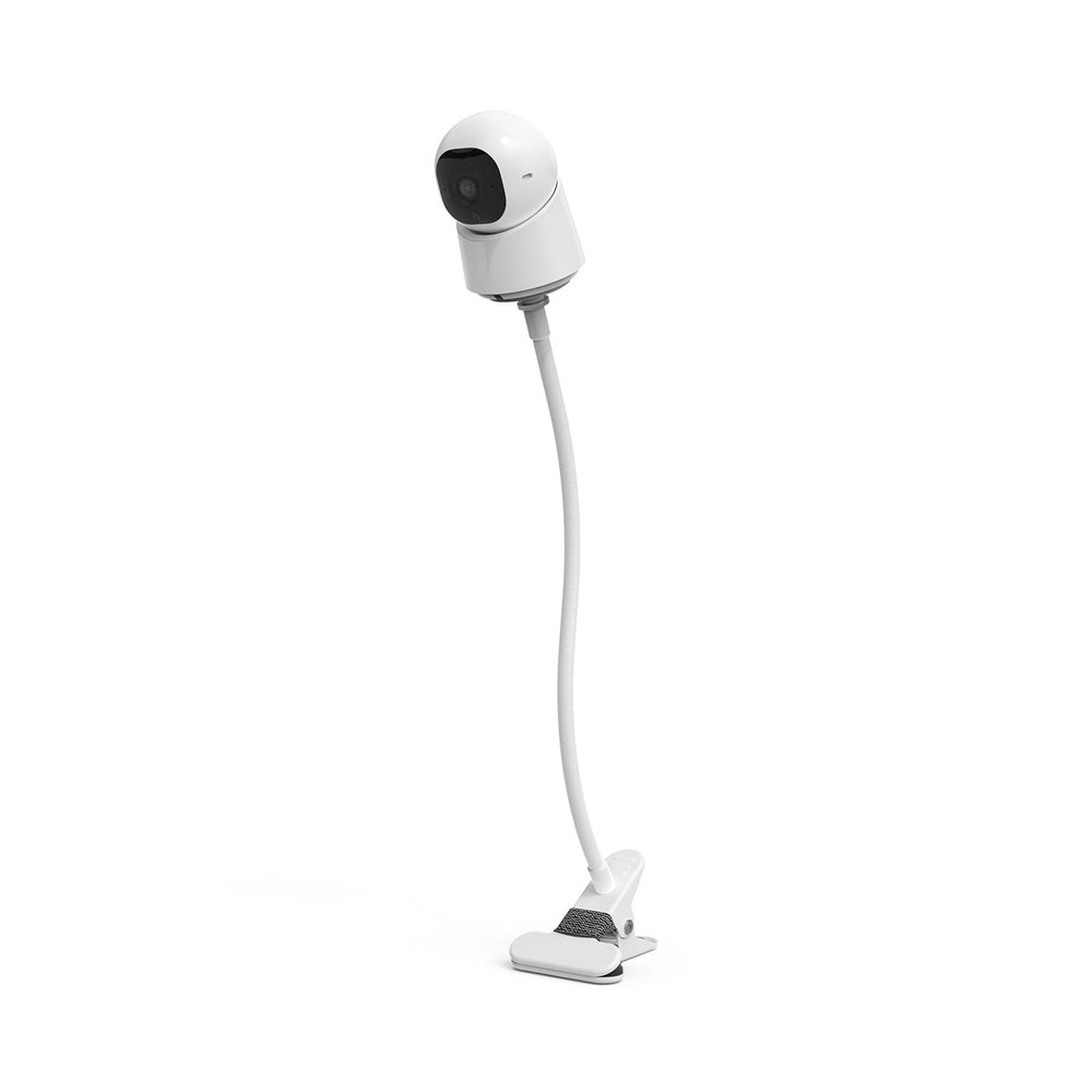 Holicfun Flexible Clip Mount for Eufy Indoor Cam C210 and E30