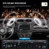 Dasaita 8GB+256GB Car Stereo for Jeep Renegade 2015-2022, Wireless CarPlay & Android Auto, Android 13 GPS Navigation, Plug & Play Off-Road Head Unit, Voice/Knobs Control, 9 Inch QLED Screen view 4