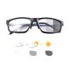 YIMI Blue Light Blocking Glasses Photochromic Sunglasses for Women Men Full Frame Anti UV Ray Filter Computer Gaming Glasses (Matte black) view 1
