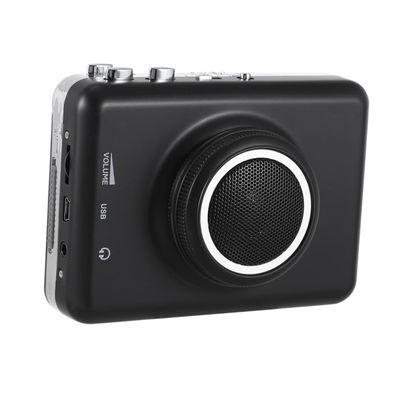 MERRYHAPY Cassette to Mp3 Conversion Cassette Player Speaker Tape to Digital Music Player Personal