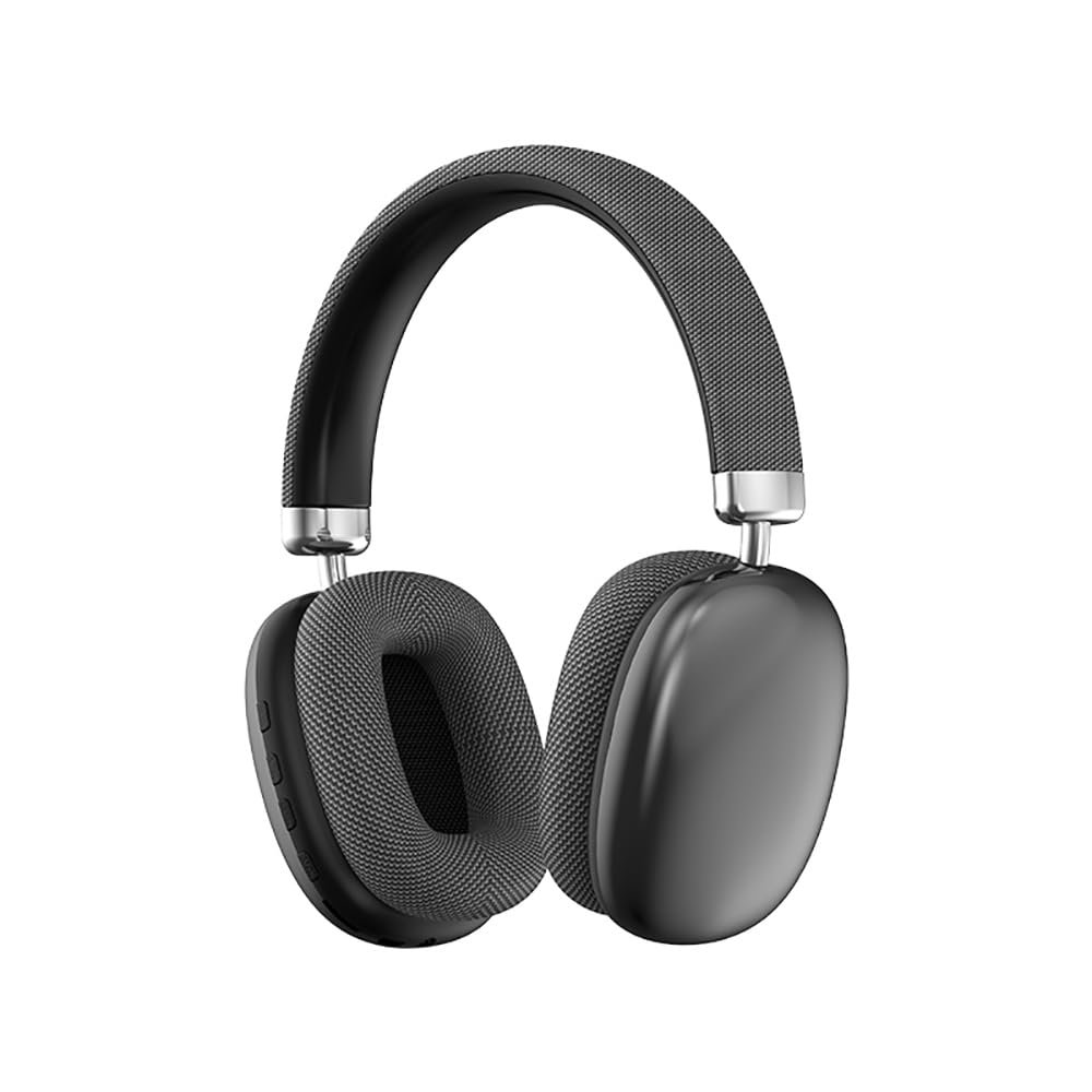Black Apple Earphones,Beats Headphones Purple,Noise canceling Headphones,airpods max,Comfortable Ear Contact, 12H Playtime, Teenage Headphones,Stereo Bass Sound,P958