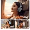 Black Apple Earphones,Beats Headphones Purple,Noise canceling Headphones,airpods max,Comfortable Ear Contact, 12H Playtime, Teenage Headphones,Stereo Bass Sound,P958 view 2