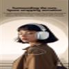 Black Apple Earphones,Beats Headphones Purple,Noise canceling Headphones,airpods max,Comfortable Ear Contact, 12H Playtime, Teenage Headphones,Stereo Bass Sound,P958 view 4