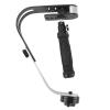 Camera Stabilizer for and Mirrorless Cameras Bow-Shaped Aluminum Alloy Handheld Stabilizer with Adjustable Counterweights view 1