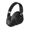 KUUCAT H9 Rotatable Wireless Headphones Over The Ear with1.5m Audio Cable,Built-in Mic, Deep Bass Foldable Hi-res Lightweight Bluetooth Headsets for Home,Travel,iOS,Android,Outdoor(Black) view 1